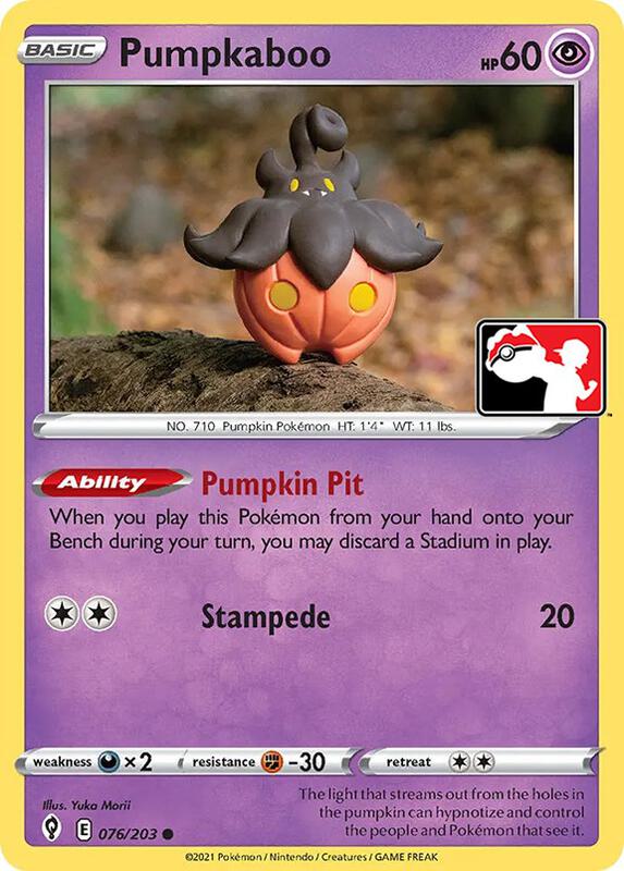 Pumpkaboo 076/203 from Prize Pack Series Cards