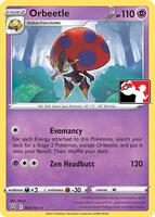 orbeetle pokemon card value TCG: V Box : Toys & Games [Grass][Colorless] Mysterious Wave 50+ This attack does 30 more damage for each Energy attached to your opponents Active Pokemon. Orbeetle 020 - Holofoil SWSH11