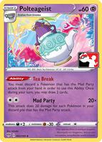 Polteageist [Prize Pack] #83 from Pokemon Darkness Ablaze