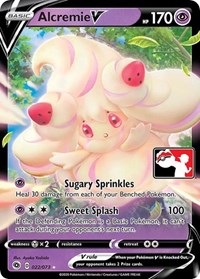 Alcremie V #022/073 from Prize Pack Series Cards Pokemon card image