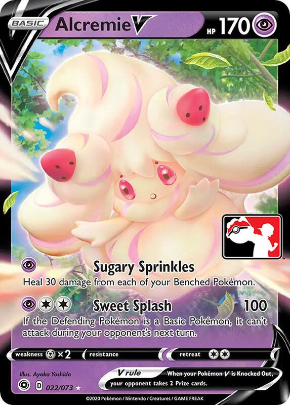 Alcremie V 022/073 from Prize Pack Series Cards