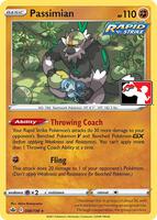 Passimian [Prize Pack Holo] #88 from Pokemon Chilling Reign