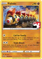 Falinks [Prize Pack] #109 from Pokemon Rebel Clash