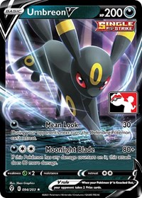 Umbreon V #094/203 from Prize Pack Series Cards Pokemon card image