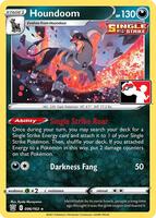 Houndoom [Prize Pack] #96 from Pokemon Battle Styles set