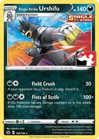Single Strike Urshifu [Prize Pack] #108 from Pokemon Chilling Reign