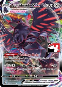 Corviknight VMAX - Prize Pack Series Cards - Pokemon card