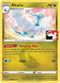 Altaria #106/203 from Prize Pack Series Cards Pokemon card image