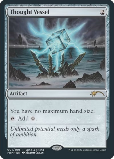 Thought Vessel Bring a Friend Promo