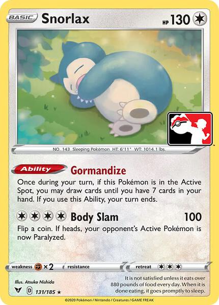 Snorlax card image