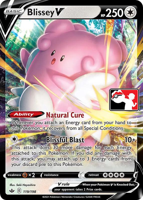 Blissey V 119/198 from Prize Pack Series Cards