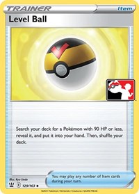 Level Ball (Prize Pack Series Cards)