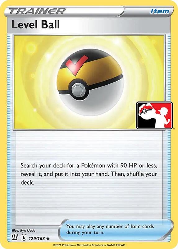 Level Ball 129/163 from Prize Pack Series Cards