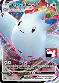 Togekiss VMAX #141/185 from Prize Pack Series Cards Pokemon card image