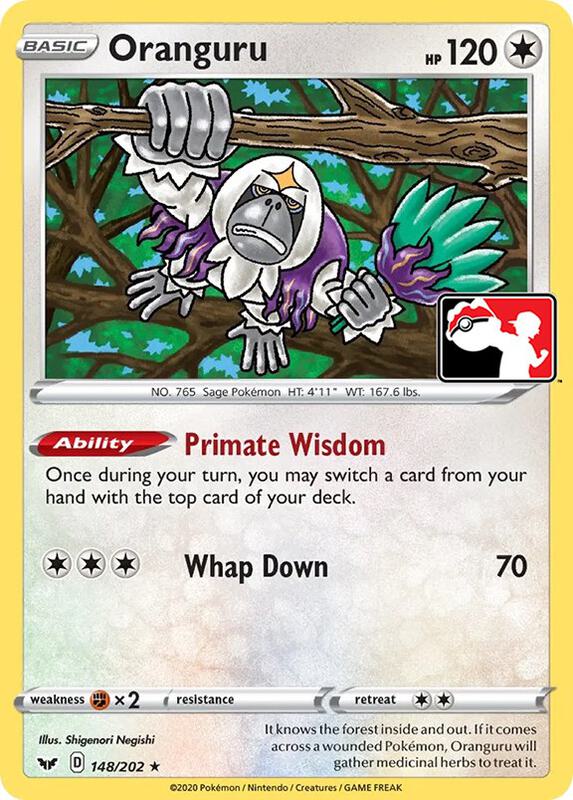 Oranguru 148/202 from Prize Pack Series Cards