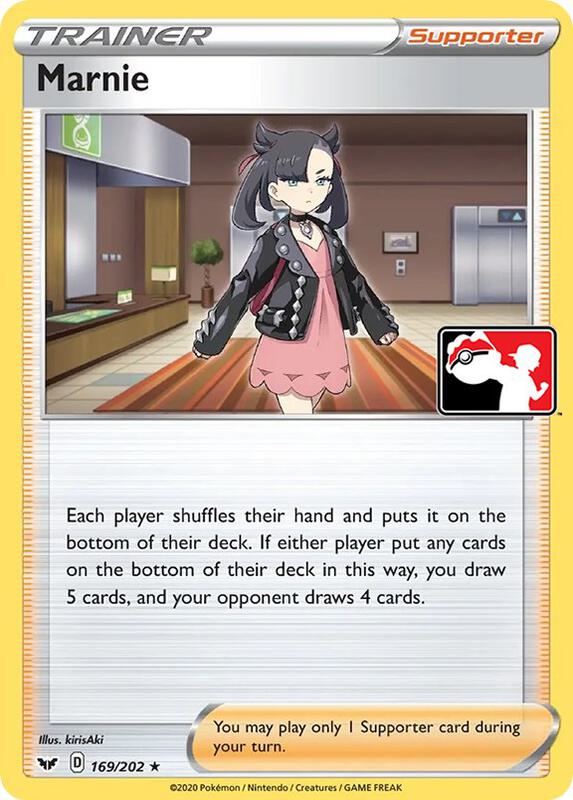 Marnie 169/202 from Prize Pack Series Cards