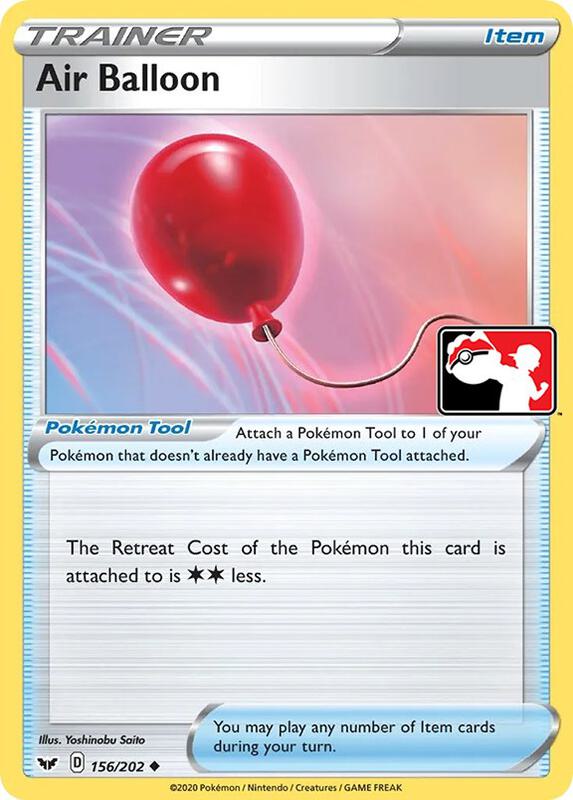 Air Balloon 156/202 from Prize Pack Series Cards
