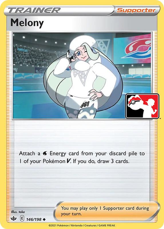 Melony 146/198 from Prize Pack Series Cards