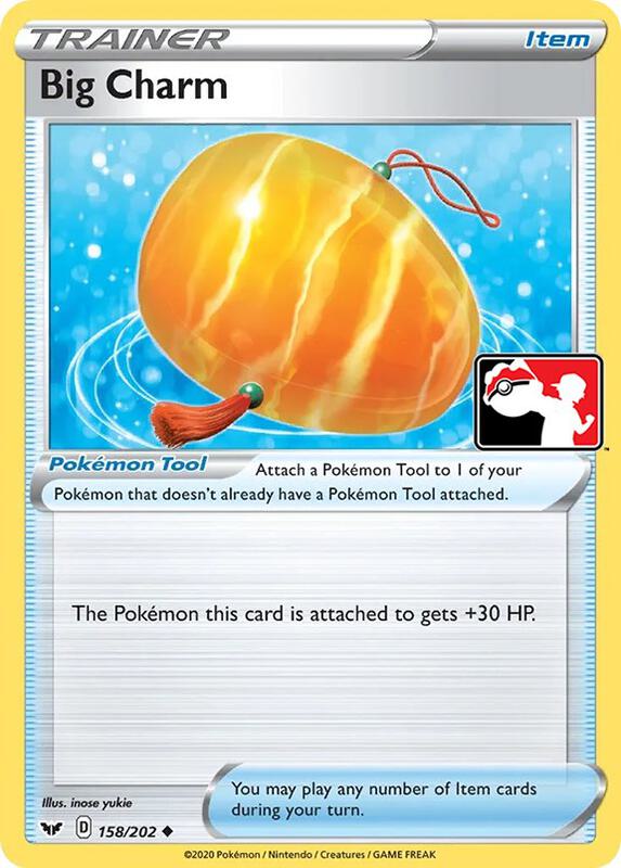 Big Charm 158/202 from Prize Pack Series Cards