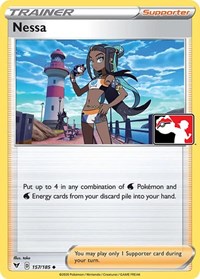 Nessa #157/185 from Prize Pack Series Cards Pokemon card image