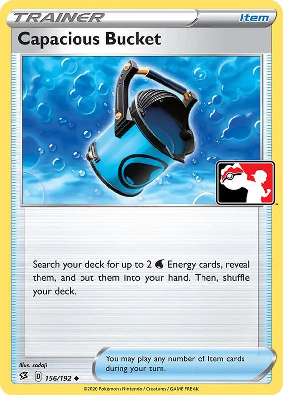Capacious Bucket 156/192 from Prize Pack Series Cards