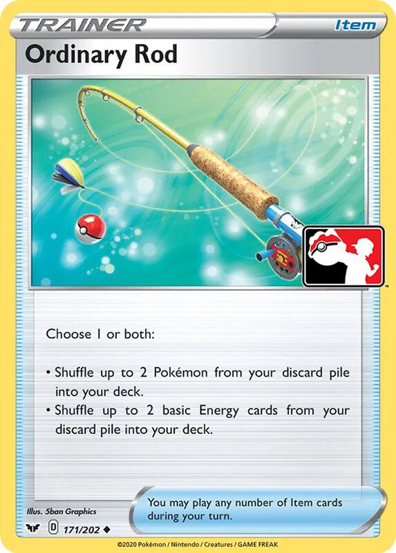 Ordinary Rod 171/202 from Prize Pack Series Cards