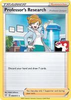 Professor's Research [Prize Pack] #60 from Pokemon Shining Fates set