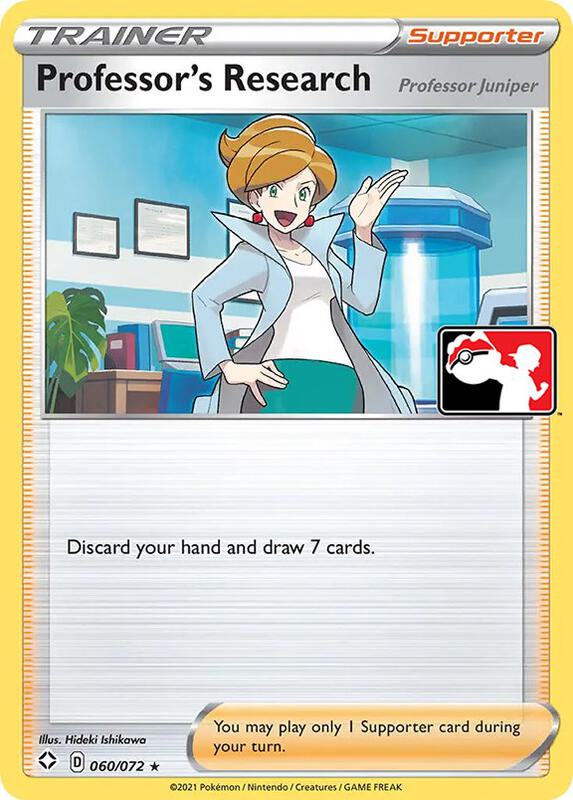 Professor's Research (Professor Juniper) 060/072 from Prize Pack Series Cards