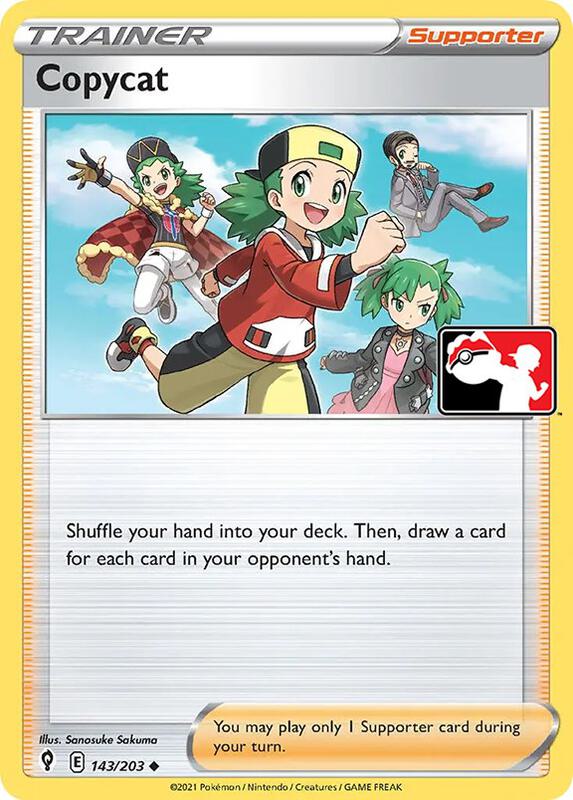 Copycat 143/203 from Prize Pack Series Cards
