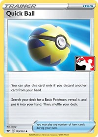 Quick Ball (Prize Pack Series Cards)