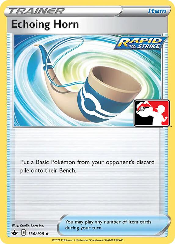 Echoing Horn 136/198 from Prize Pack Series Cards