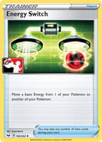 Energy Switch [Prize Pack] #162 from Pokemon Sword & Shield set