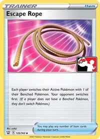 Escape Rope (Prize Pack Series Cards)