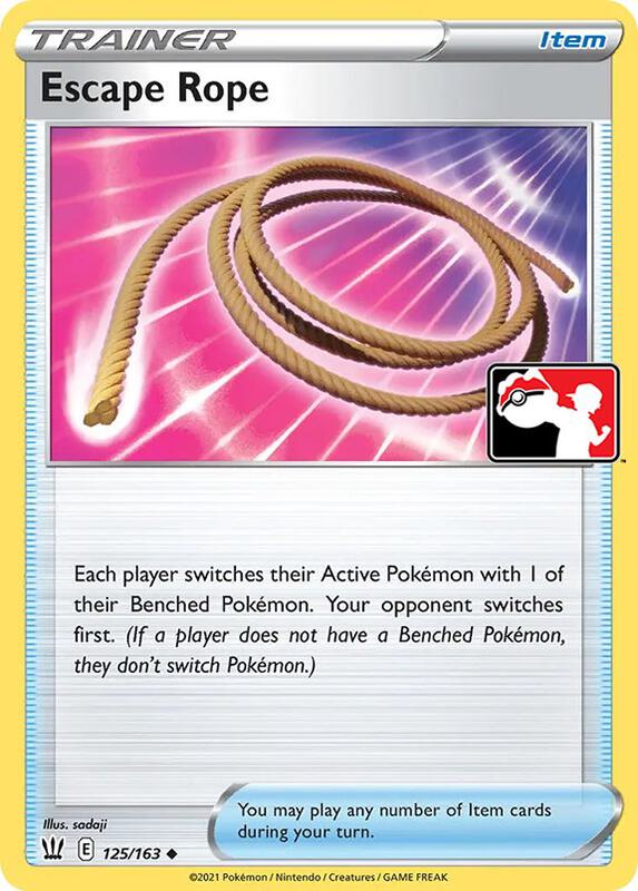 Escape Rope 125/163 from Prize Pack Series Cards
