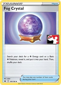 Fog Crystal #140/198 from Prize Pack Series Cards Pokemon card image