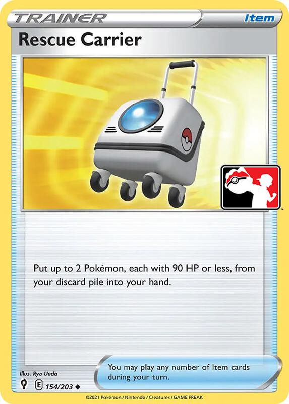 Rescue Carrier 154/203 from Prize Pack Series Cards
