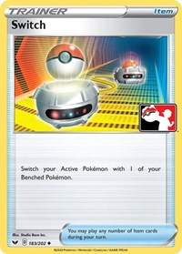 Switch #183/202 from Prize Pack Series Cards Pokemon card image