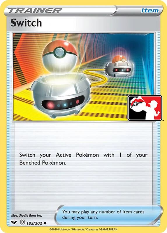 Switch 183/202 from Prize Pack Series Cards