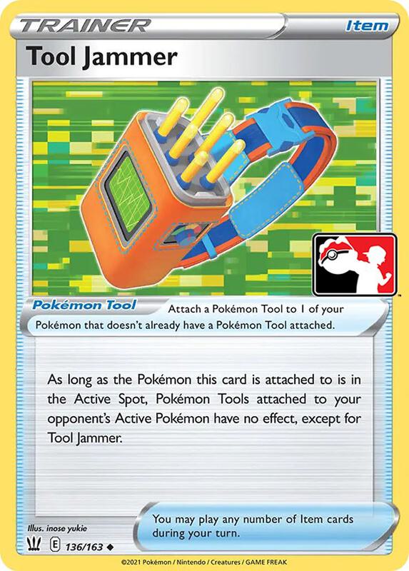 Tool Jammer 136/163 from Prize Pack Series Cards