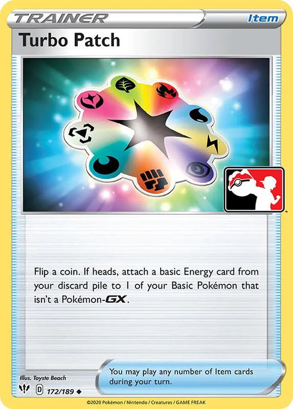 Turbo Patch 172/189 from Prize Pack Series Cards