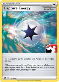 Capture Energy #171/192 from Prize Pack Series Cards Pokemon card image