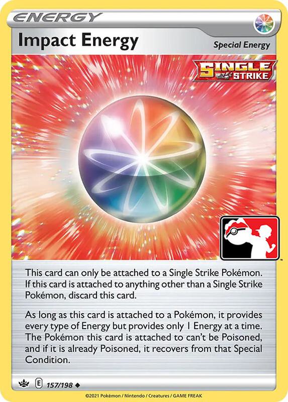 Impact Energy 157/198 from Prize Pack Series Cards