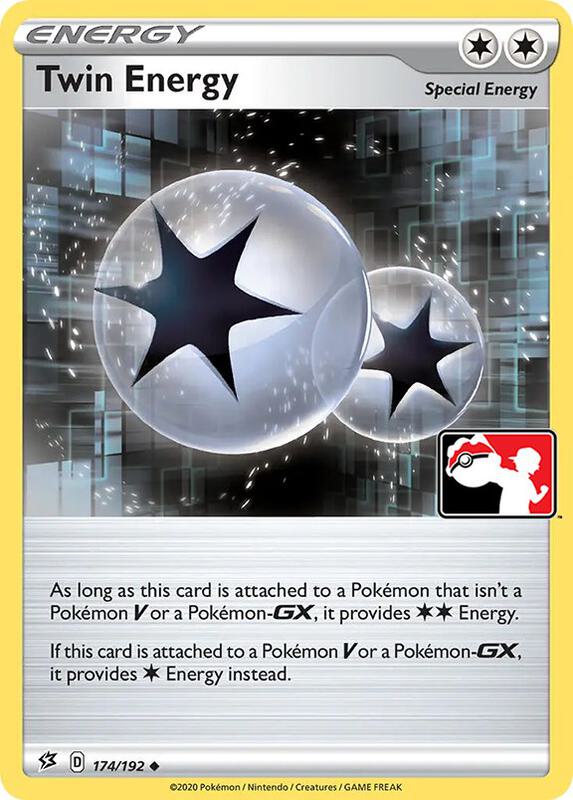 Twin Energy 174/192 from Prize Pack Series Cards