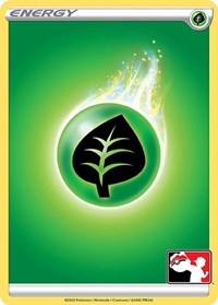 Grass Energy (Prize Pack Series 1) from Prize Pack Series Cards Pokemon card image