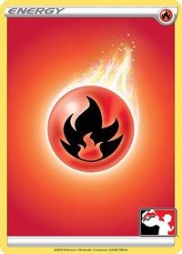 Fire Energy (Prize Pack Series 1) from Prize Pack Series Cards Pokemon card image