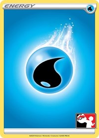Water Energy (Prize Pack Series 1) from Prize Pack Series Cards Pokemon card image