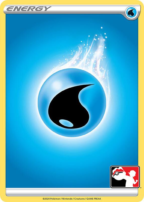 Water Energy (Prize Pack Series 1)  from Prize Pack Series Cards
