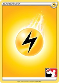 Lightning Energy (Prize Pack Series 1) from Prize Pack Series Cards Pokemon card image