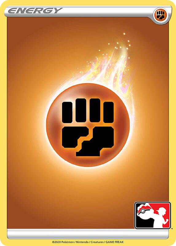 Fighting Energy (Prize Pack Series 1)  from Prize Pack Series Cards