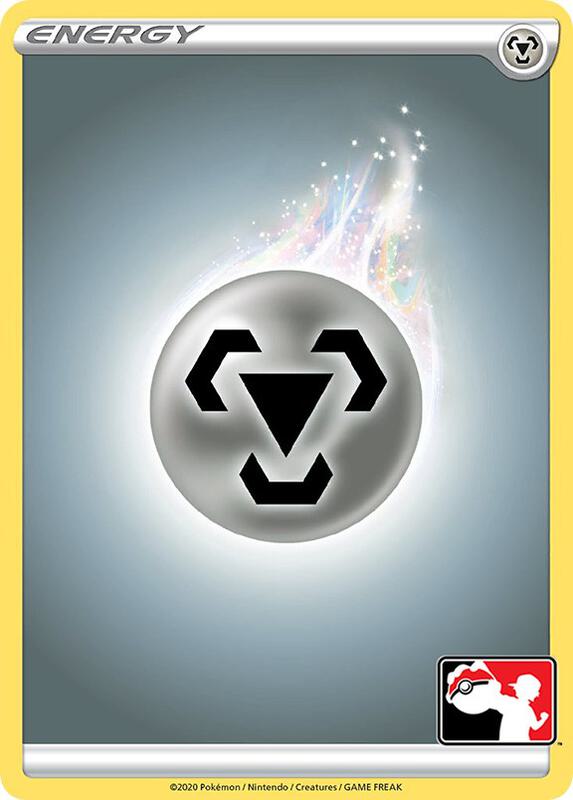 Metal Energy (Prize Pack Series 1)  from Prize Pack Series Cards